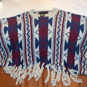 Brand new poncho!!